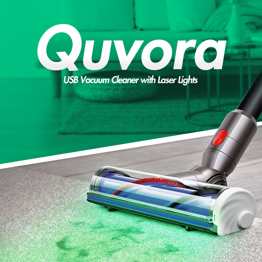 USB Vacuum Cleaner Laser Lights